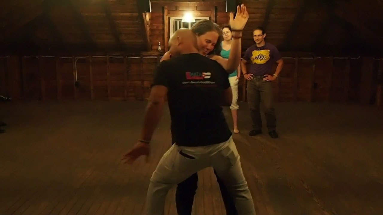 Cuban Salsa - Erin Brandt with Lacho Jaimanitas, Maine 2016