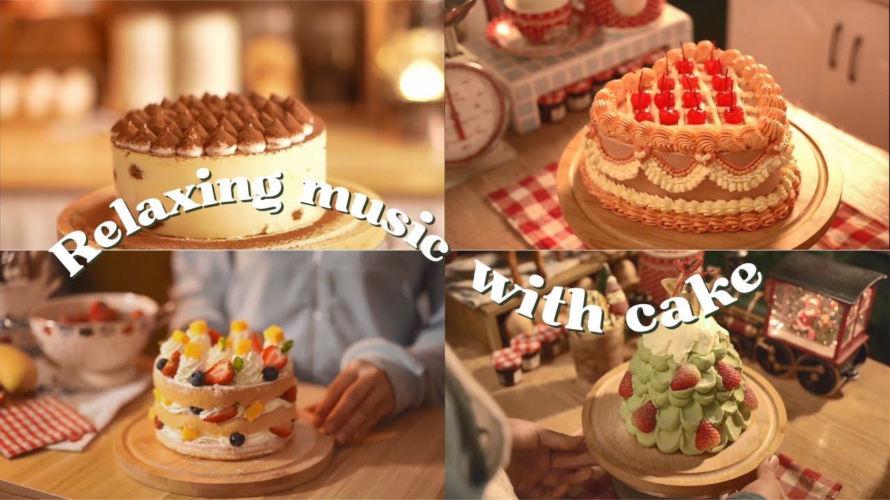 Embrace the Art of Baking in Stillness || Relaxing Music for Sleep, Healing & Stress Relief ~