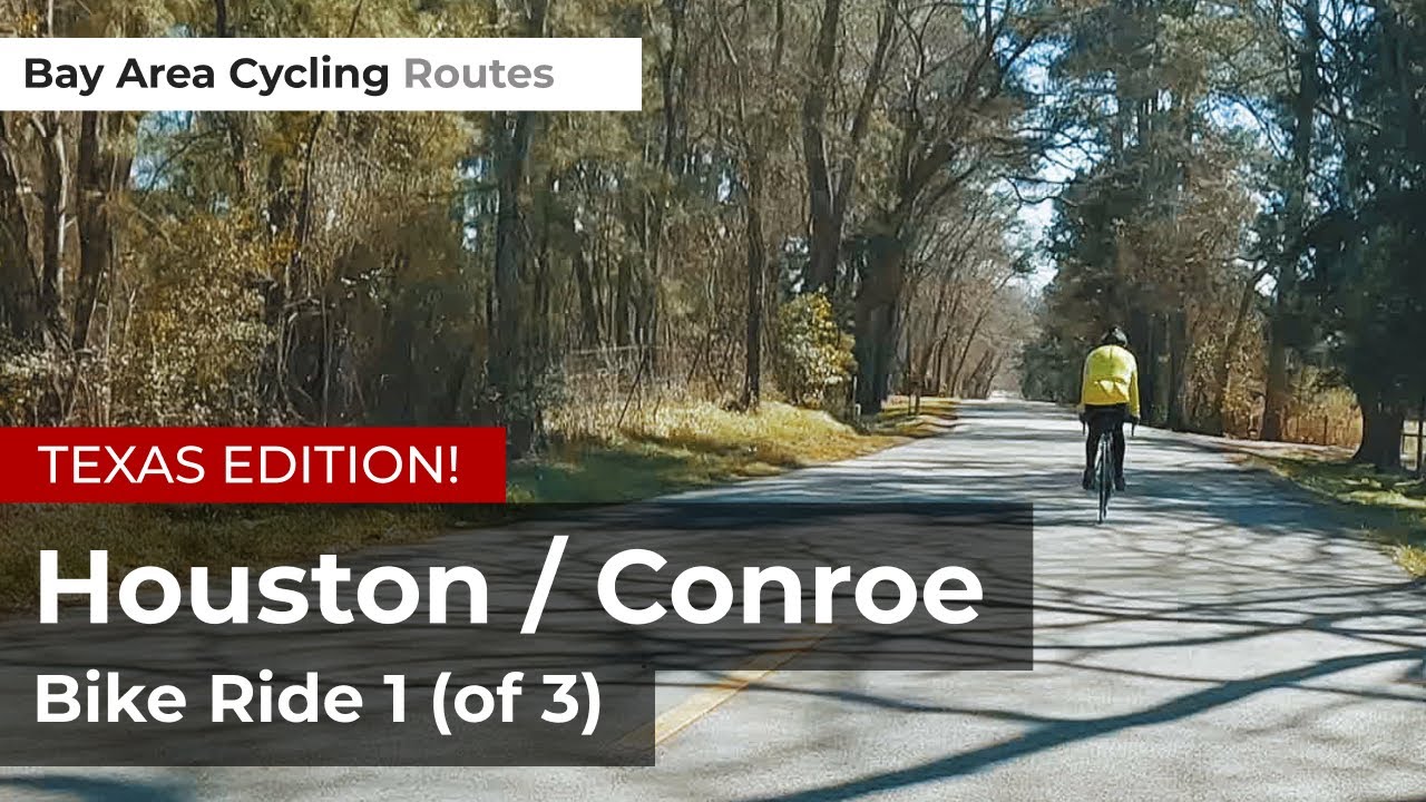 Bike Houston area: Willis to New Waverly Loop (20 miles)