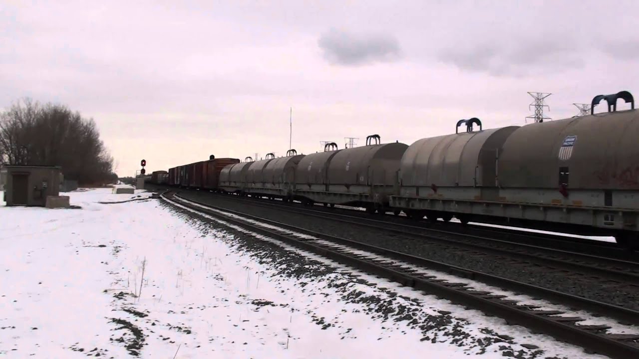 IHB 4019 & 4010 Leads a Manifest West, Gary, IN