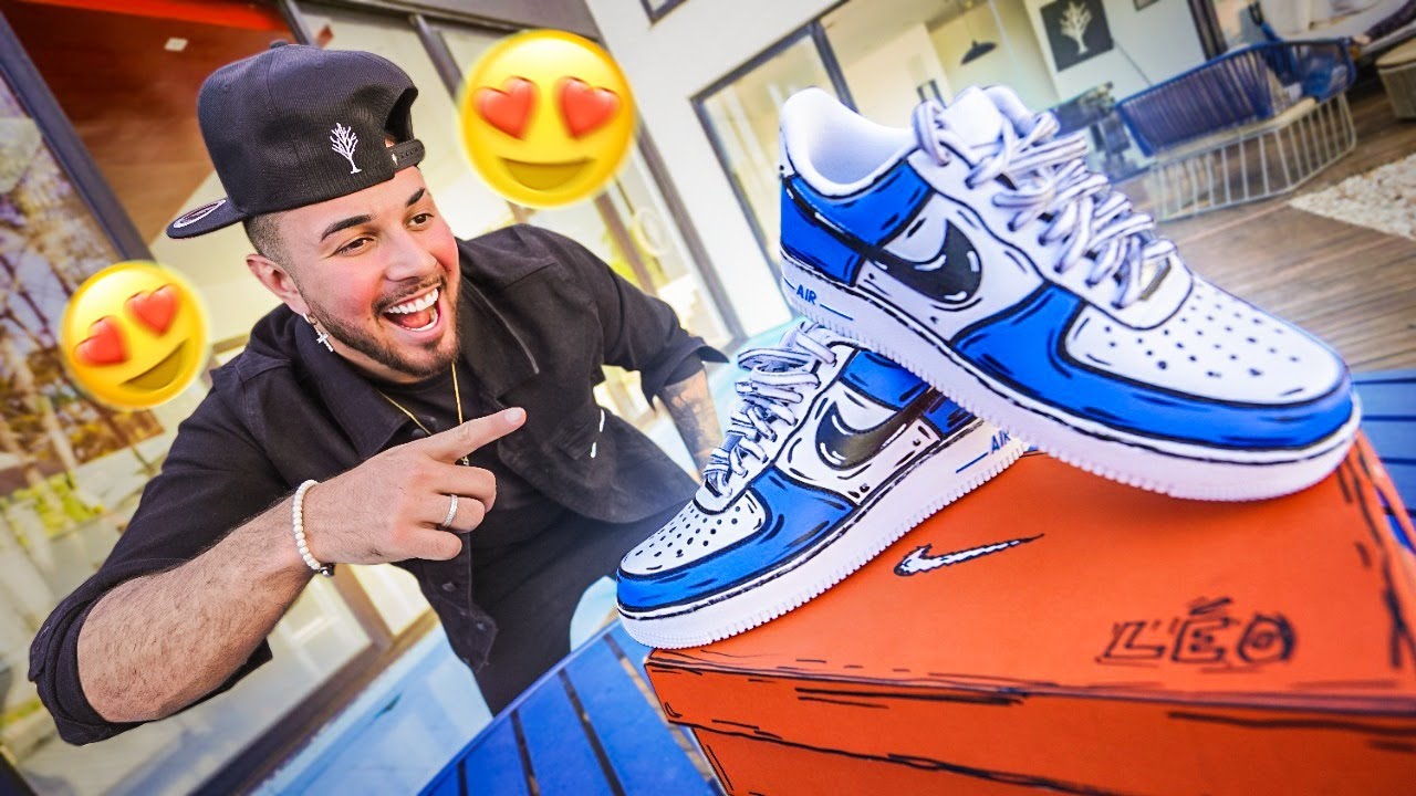 A NIKE FEZ ESSE TÊNIS EXCLUSIVO PRA MIM !! * só eu tenho ele * 👟 🔞