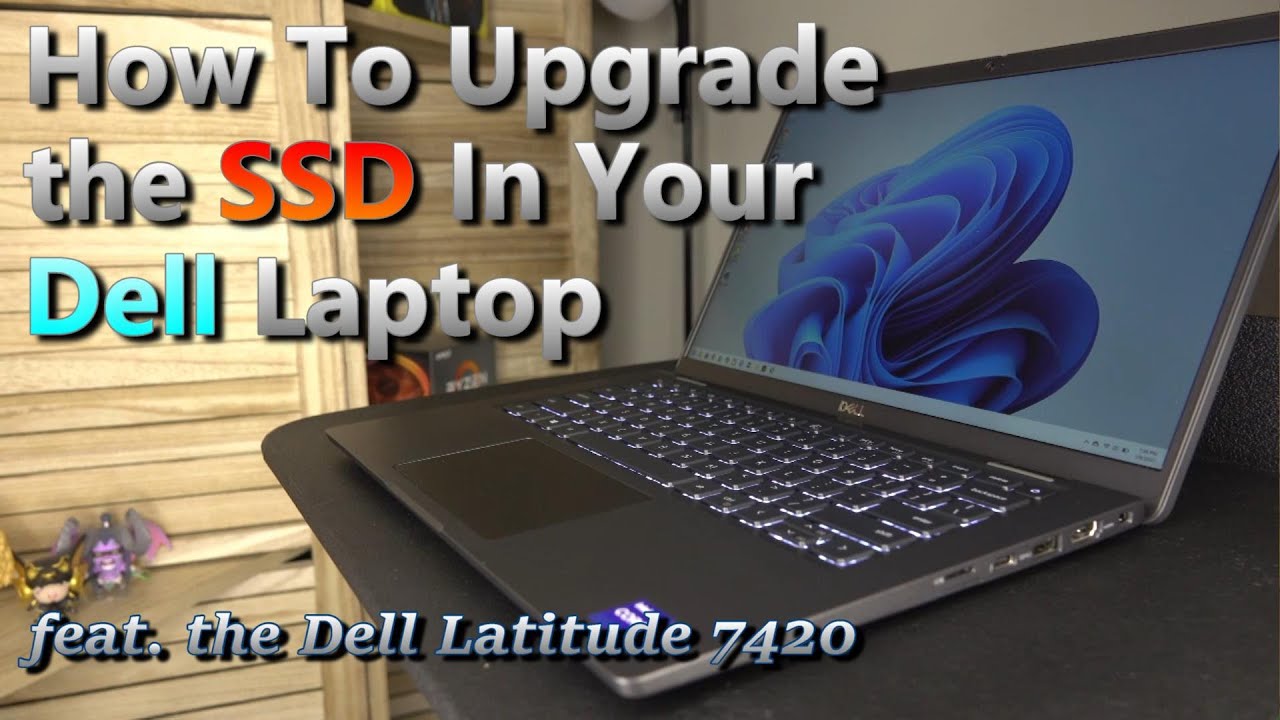 Как обновить SSD в ноутбуке Dell