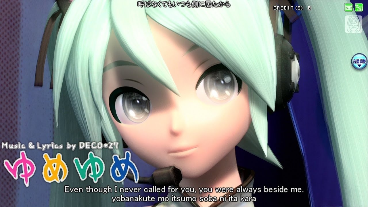 [60fps Full] ゆめゆめ Dream Dream 