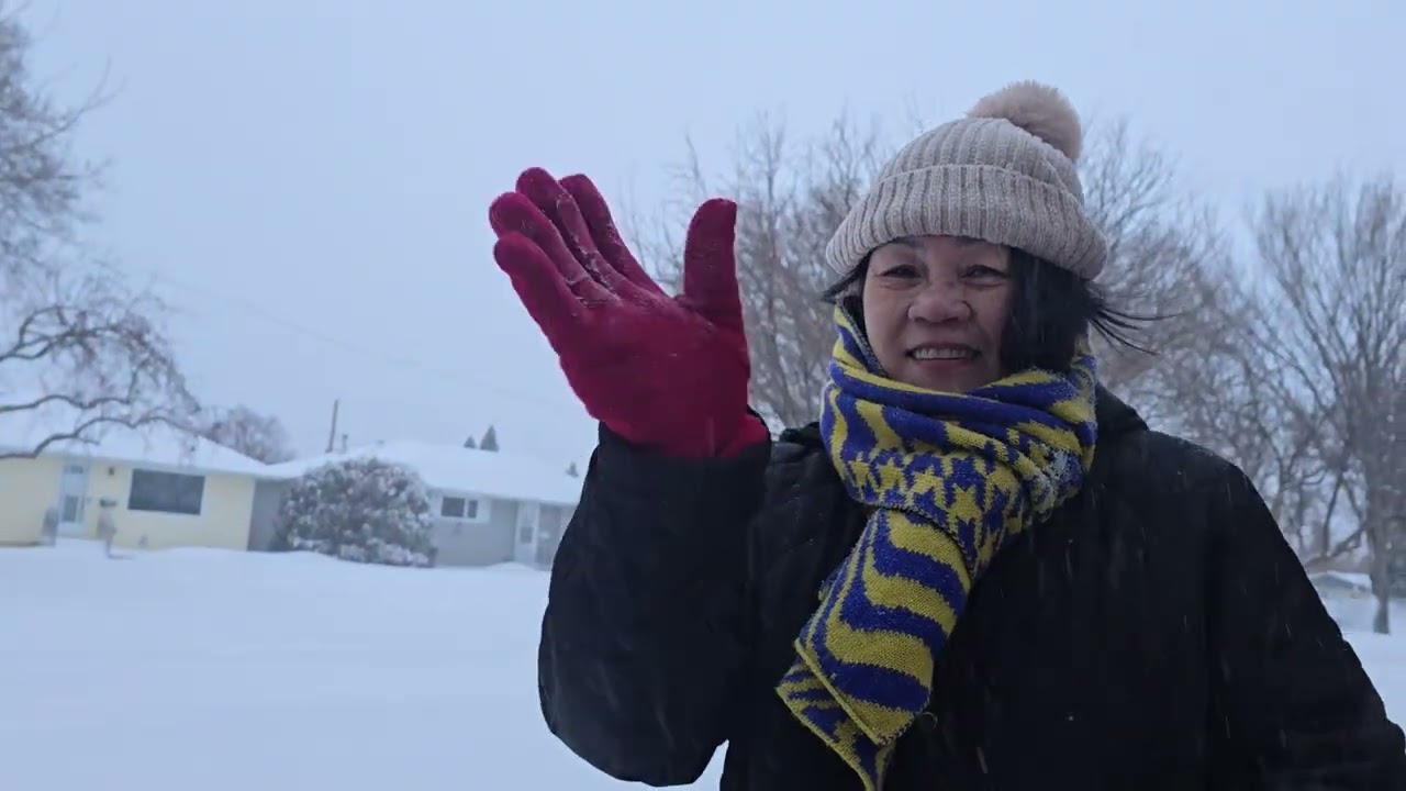 Buhay sasakatoon  canada kapal ng snow