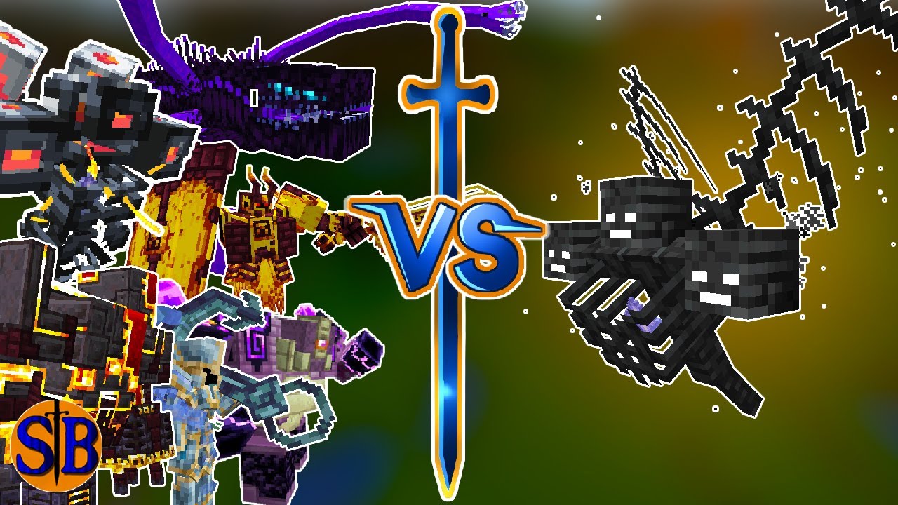 L_ender's Cataclysm VS Wither: Reincarnated