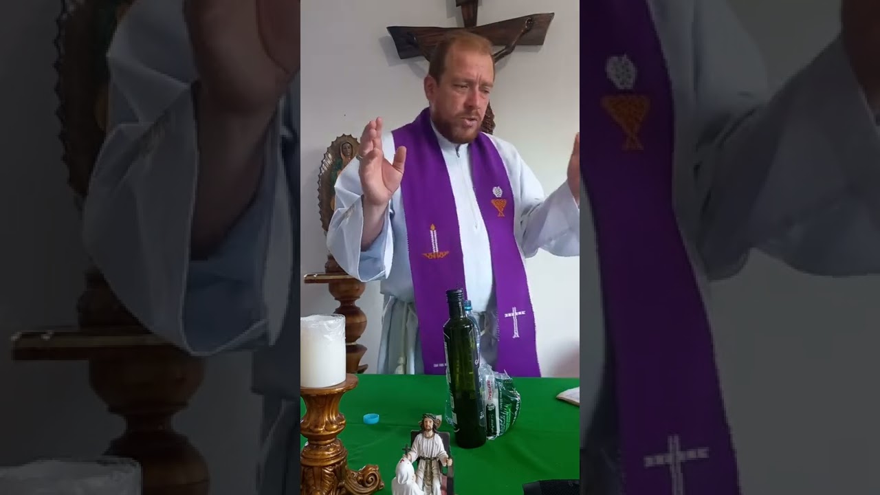 exorcismo De la Sal, El agua y el Aceite.