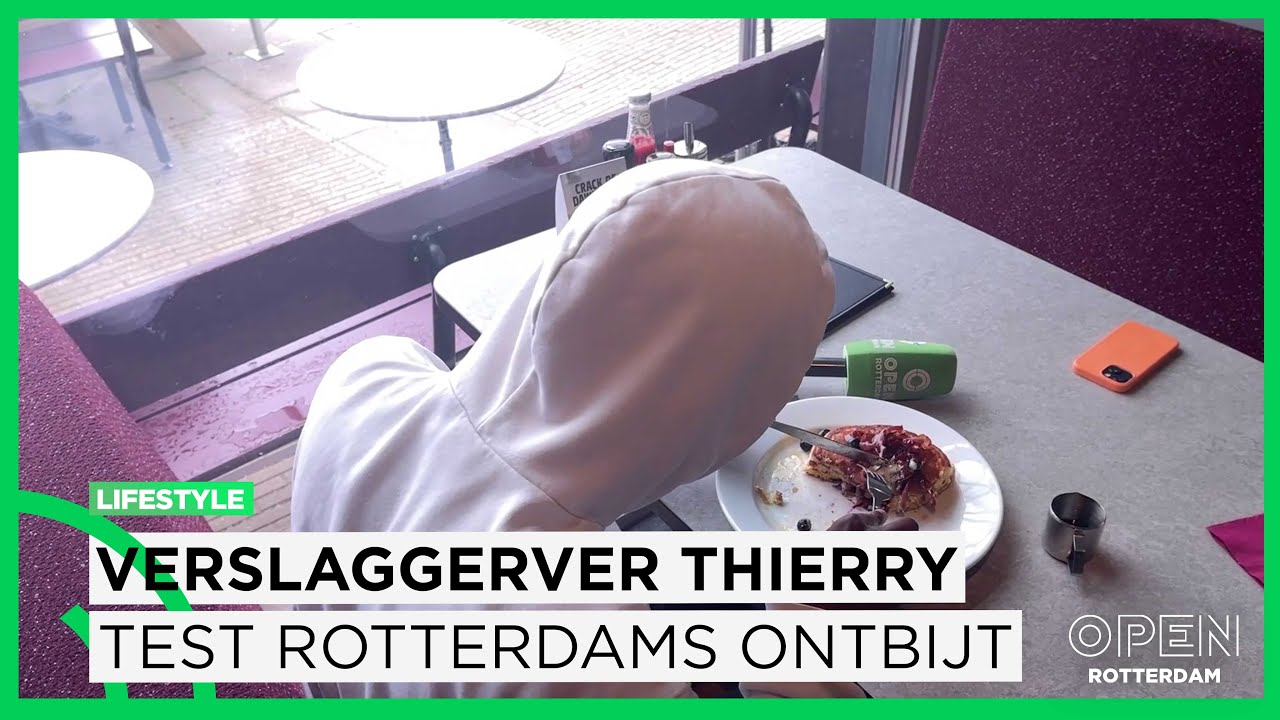 Snelle boterham kaas maakt plaats voor luxe ontbijt buiten de deur in Rotterdam | LIFESTYLE