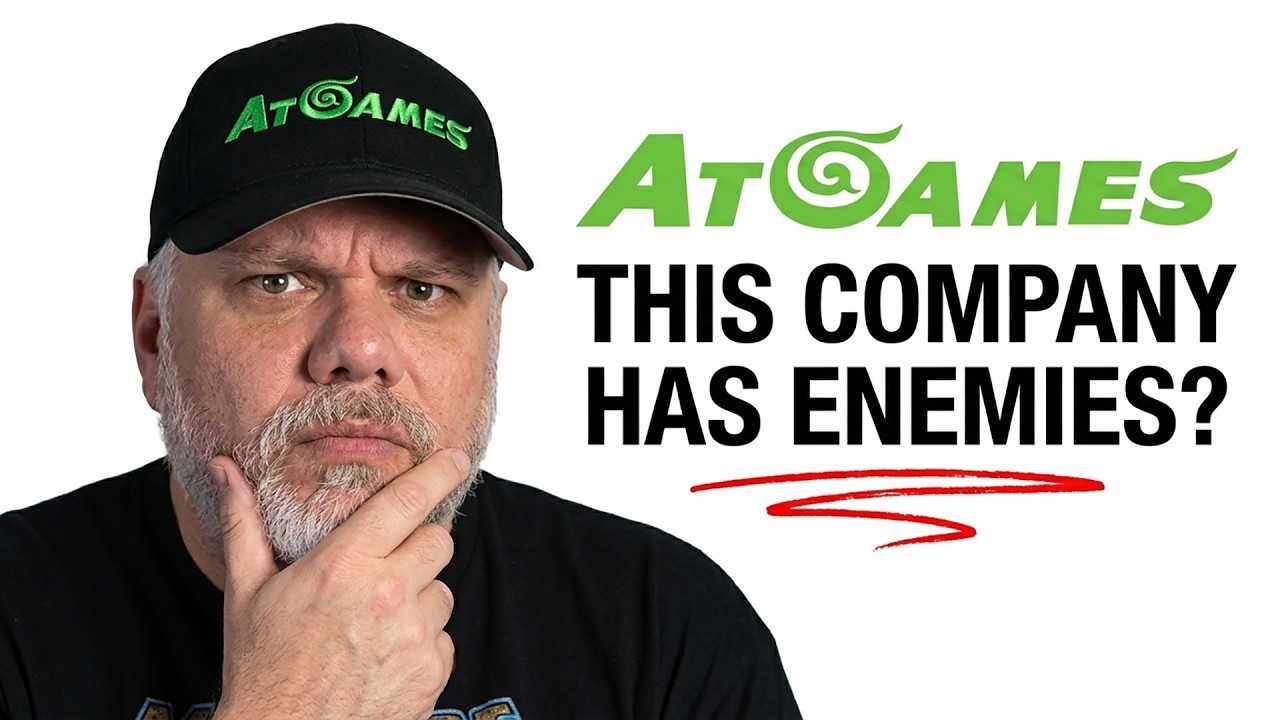 AtGames против собственного сообщества? Legends 4KP, Zen Studios и MichaelBTheGameGenie