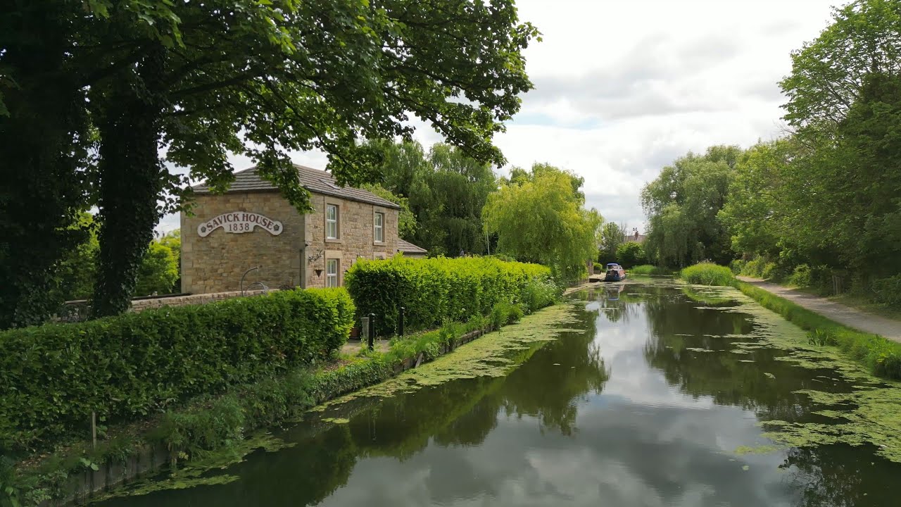 My canal walk, from beauty, to industry, to graffiti, and home again