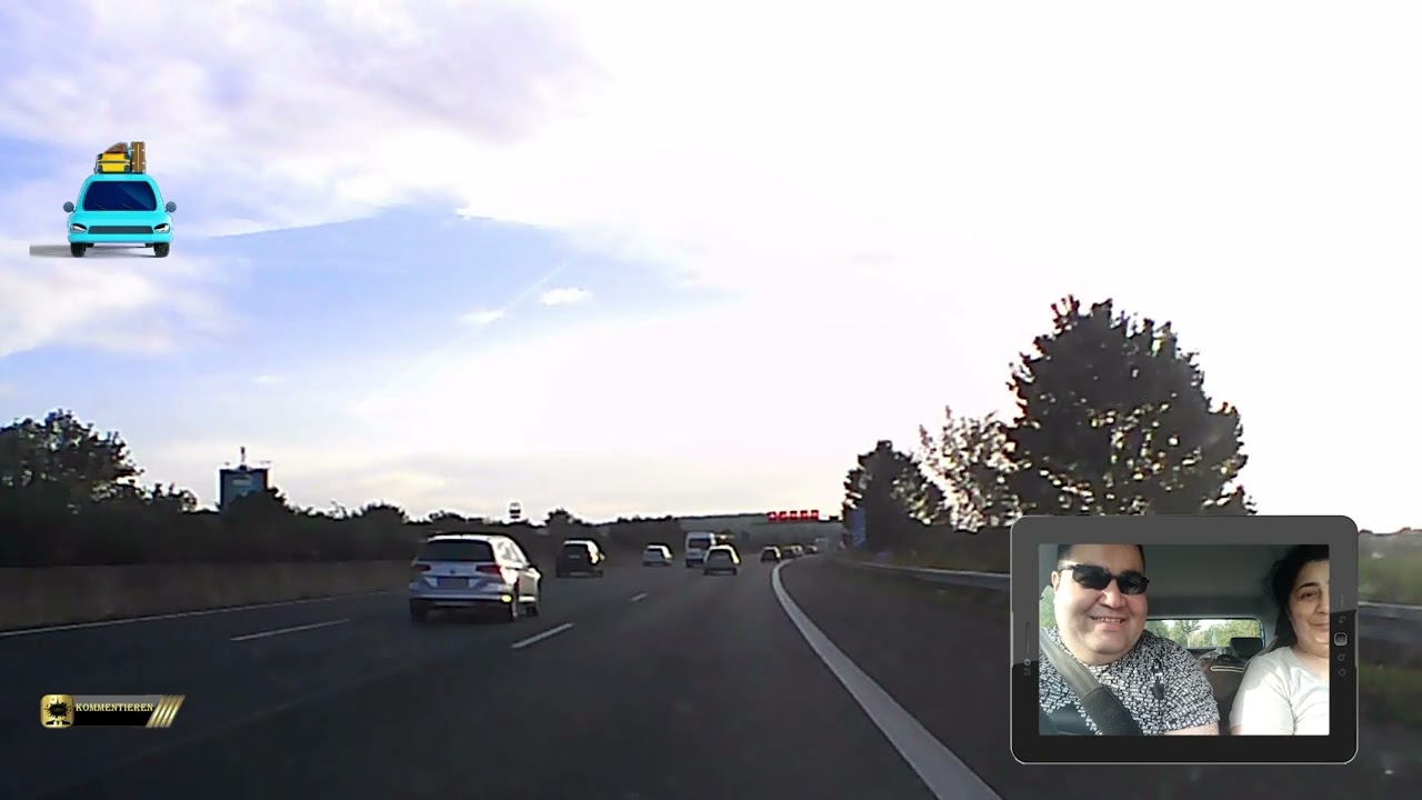 Unsere unvergessliche Reise nach Luxemburg: Teil 3 Autobahnabenteuer und Vorfreude 🚗🌍✨