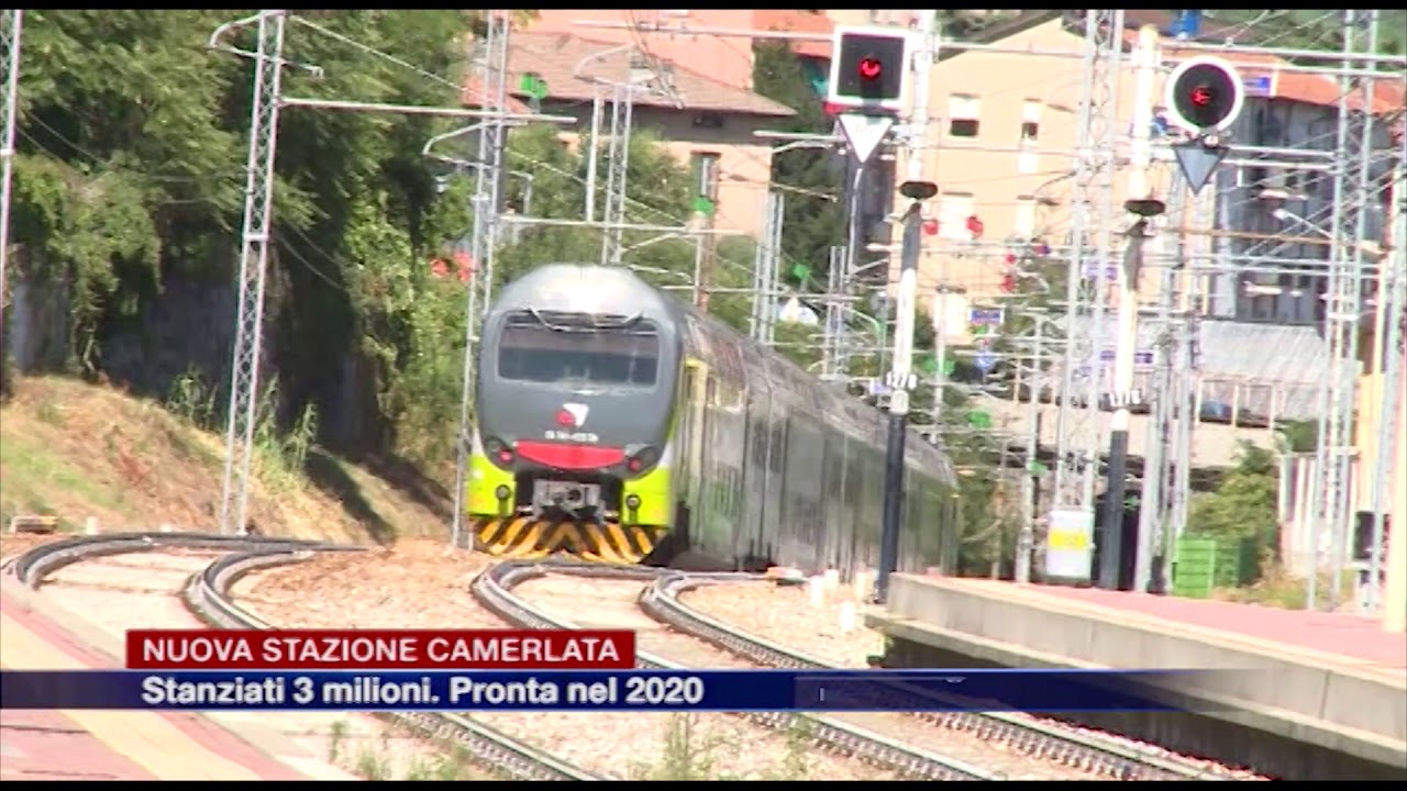 Etg - Nuova stazione Camerlata, stanziati 3 milioni. Pronta nel 2020