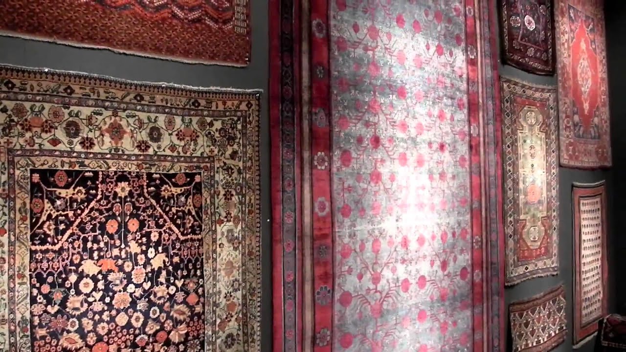 Winter Antiques Show - Peter Pap Oriental Rugs Preview