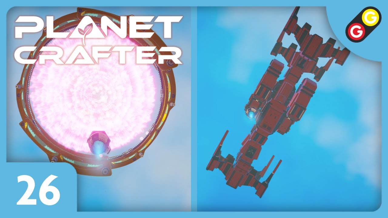 Planet Crafter en multi #26 Les 2 autres fins alternatives ! [FR]