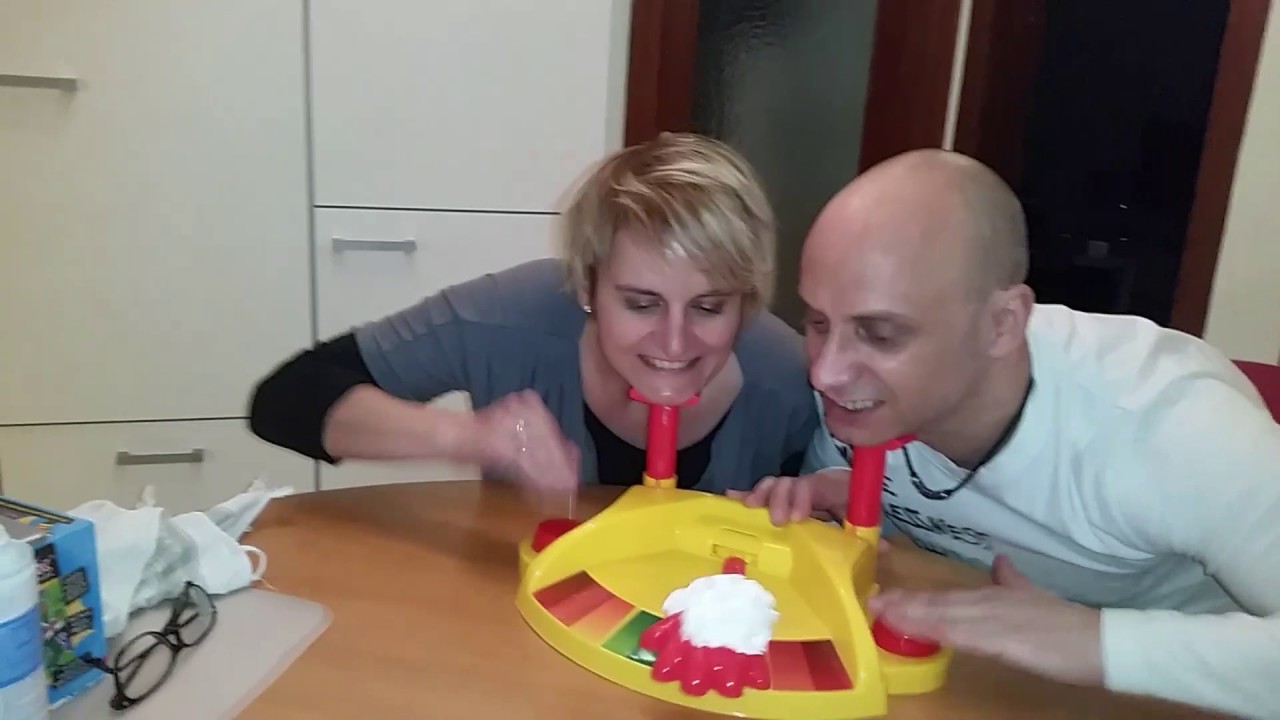 Pie face super duel