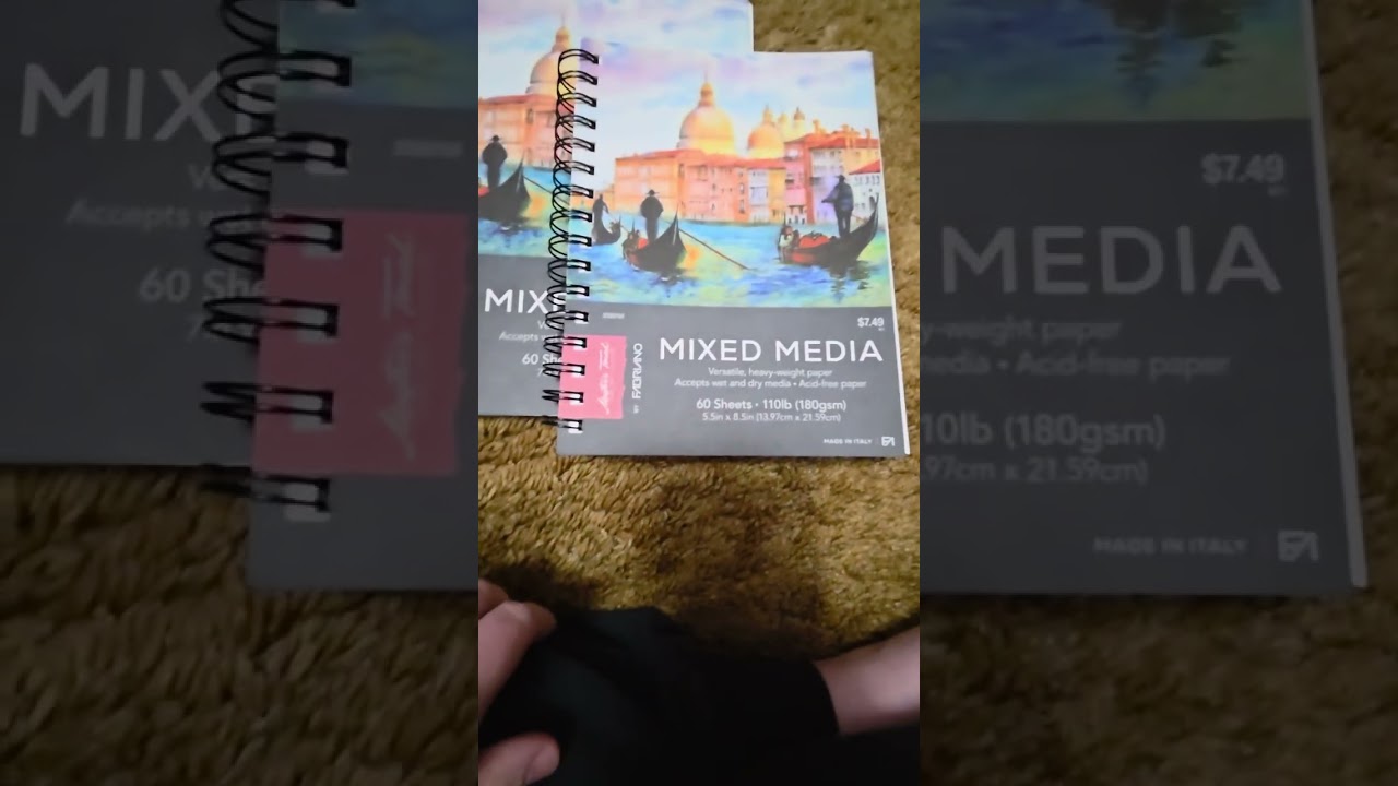 Yapping about unused sketchbooks?!? || ☆f1zzy_gumb@ll☆