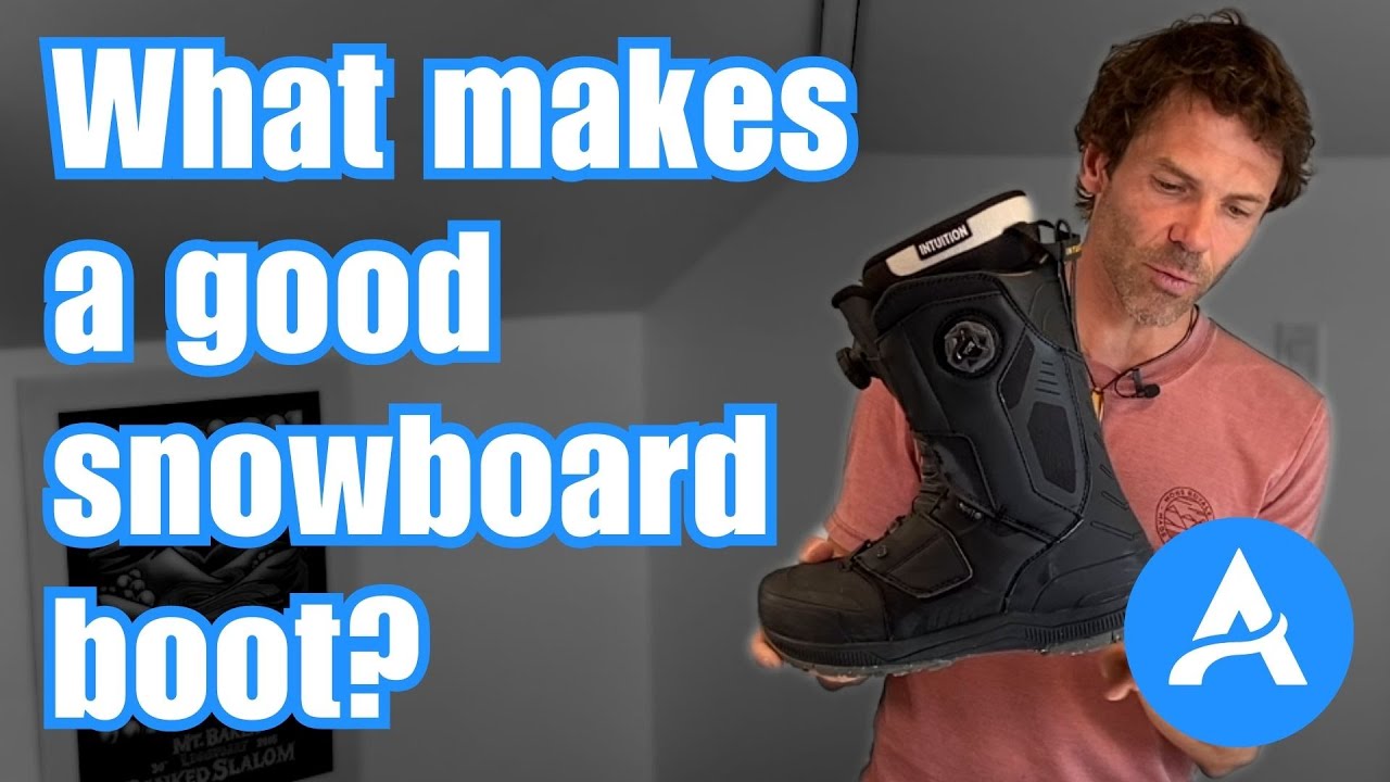 The boot series, part #2/3: What makes a good snowboard boot?