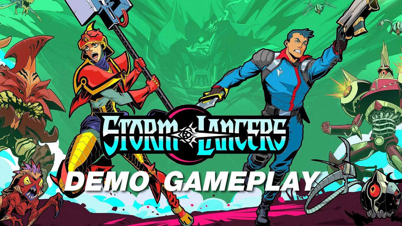 STORM LANCERS Demo: roguelike Gameplay #rougelike #gameplay