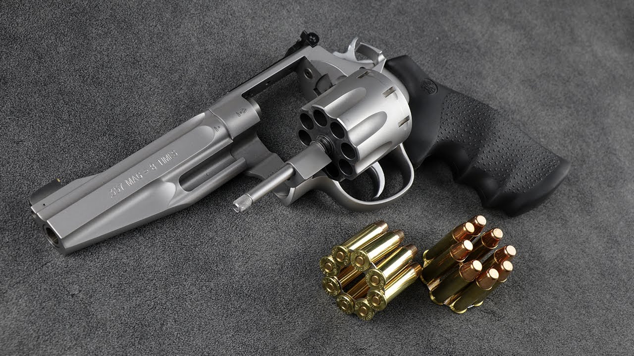 Kurzvorstellung: S&W 627 und bischen was zum Performance Center