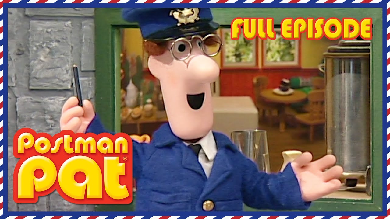 Postman Pat And The Missing Things | Postman Pat | Full Episode
