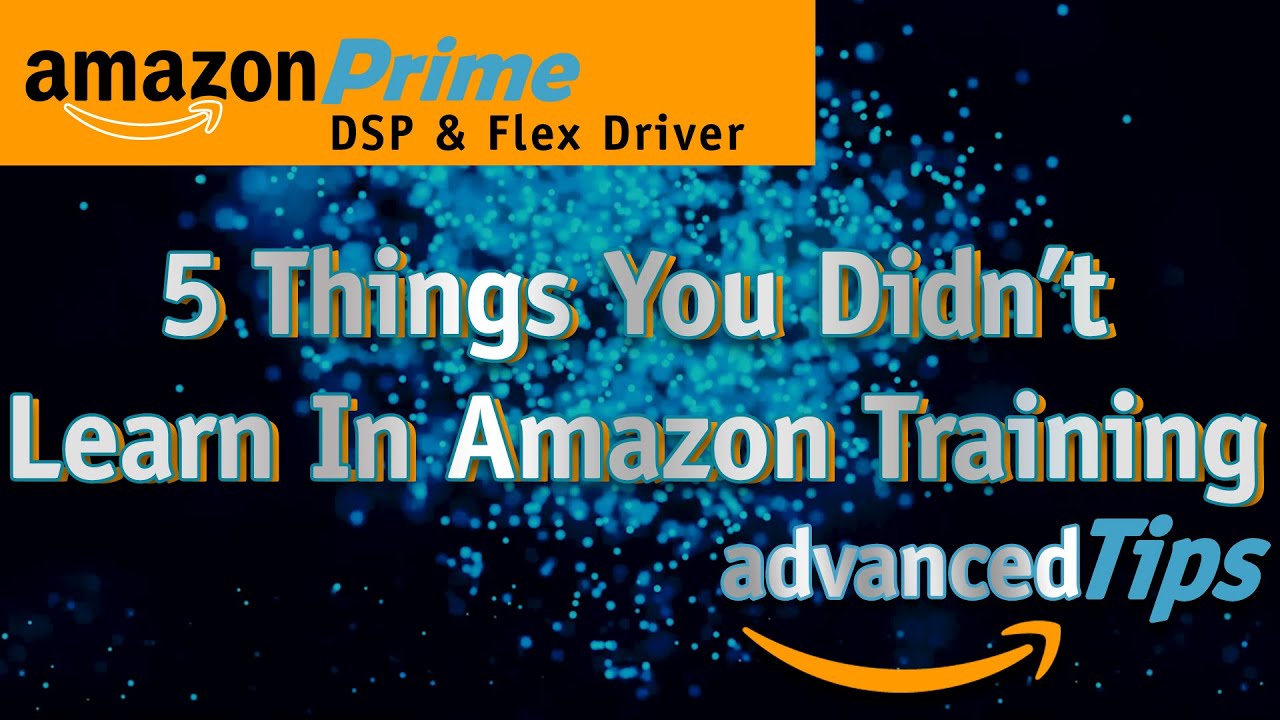 5 things you didn't learn in Amazon Training!