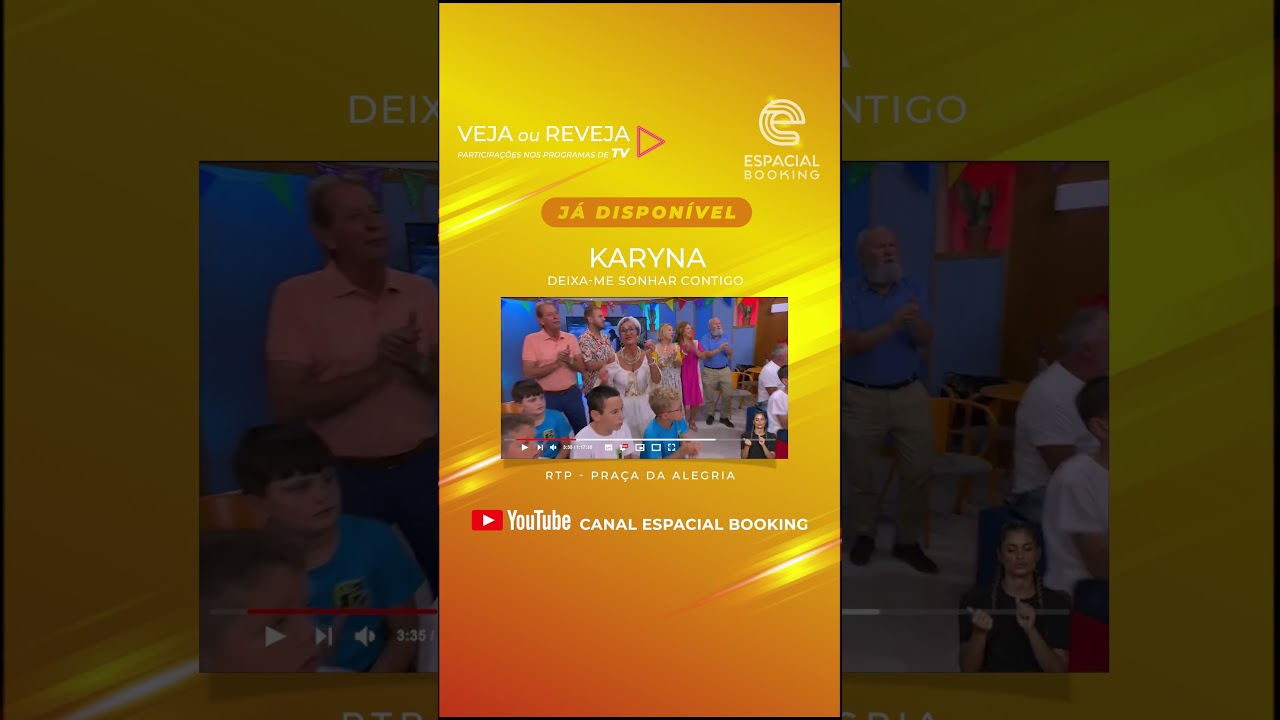 ESPACIAL BOOKING LIVE | VEJA OU REVEJA as participa&ccedil;&otilde;es dos seus artistas favoritos na TV
