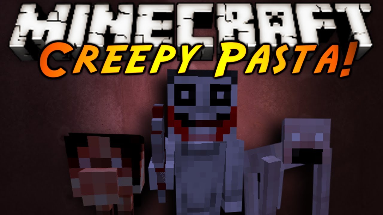 Minecraft Mod Showcase : CREEPY PASTA!