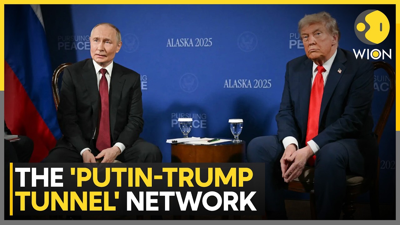 Russia Proposes &lsquo;Putin-Trump&rsquo; Tunnel Project Under Bering Strait | WION News