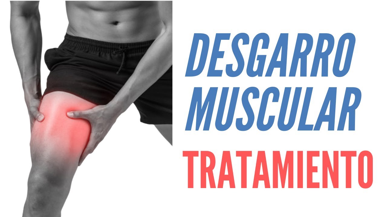 El Secreto Para SANAR R&Aacute;PIDO Desgarros Musculares en Pierna