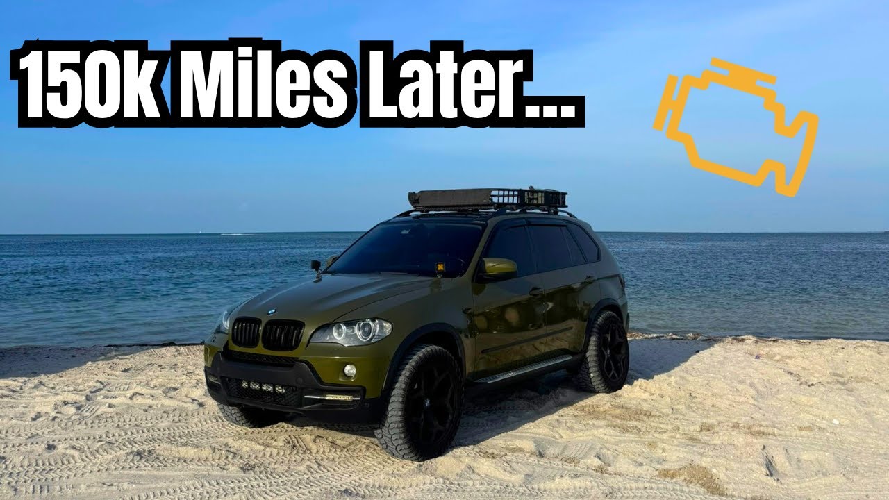 Aktualizacja Overland BMW X5 po przejechaniu 150 tys. mil!