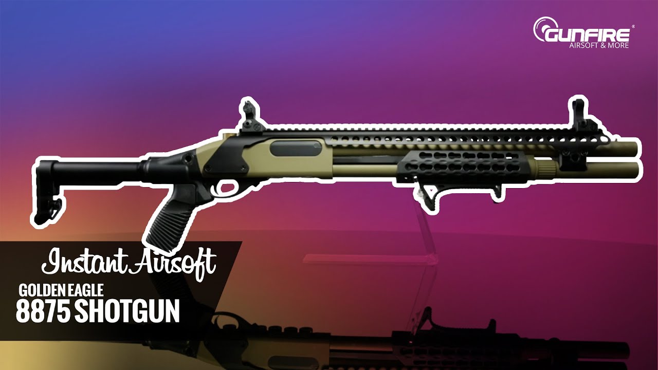 Instant Airsoft: Golden Eagle 8875 Shotgun