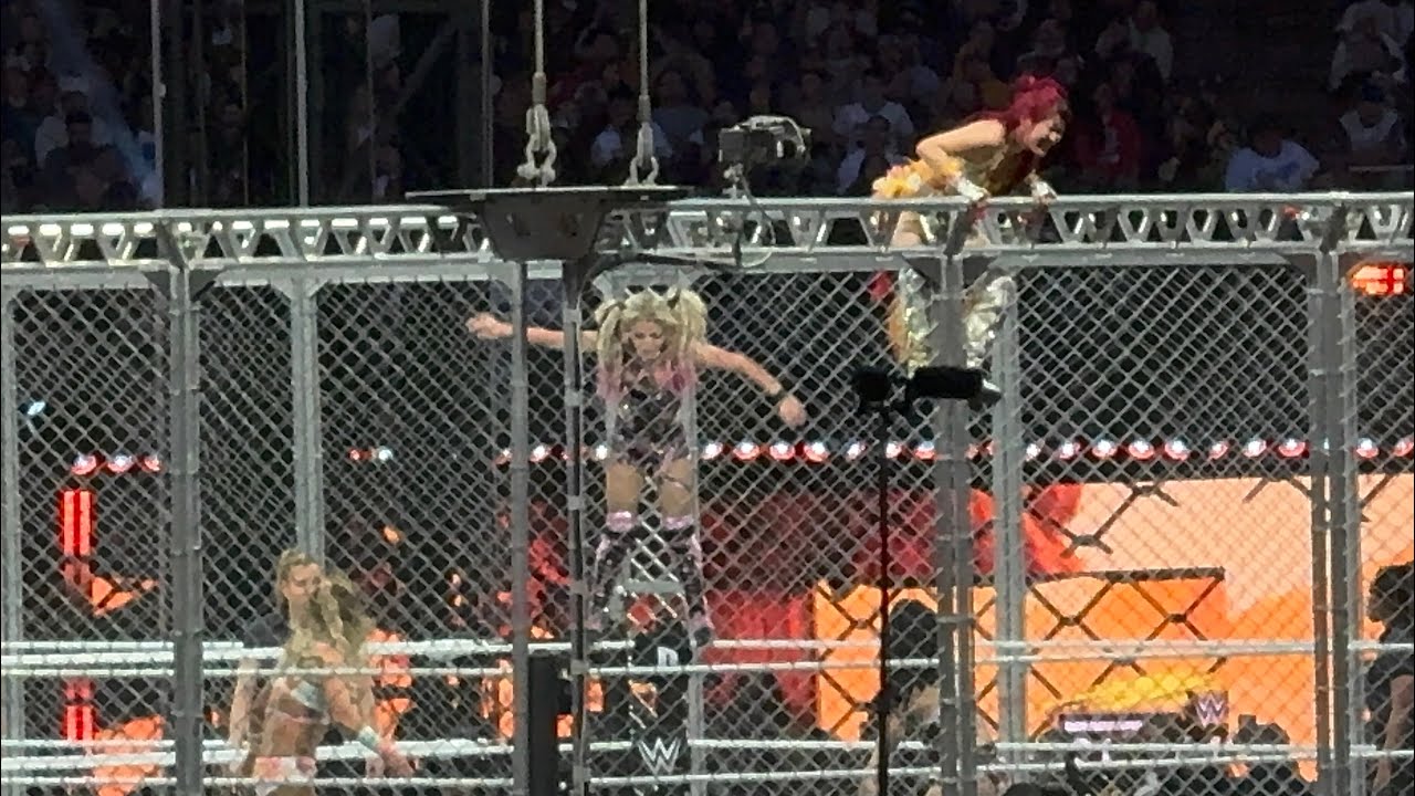 WWE Women’s War Games full match Survivor Series War Games 2025 