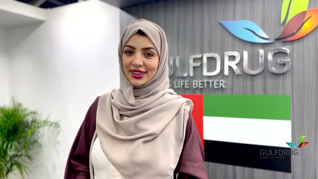 GulfDrug's Multilingual Thanks - Arab Health 2024