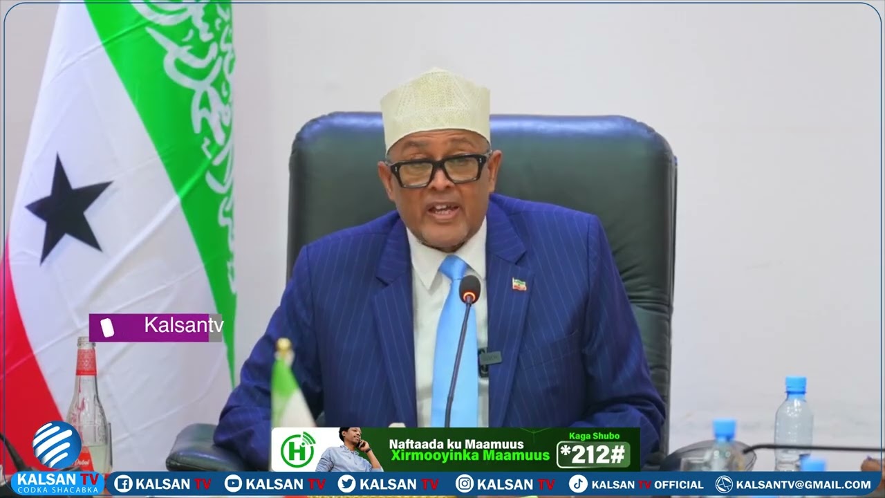 Madaxweynaha Somaliland oo cafis guud u fidiyey Maxaabiista dambiyadda fudud ku xukuman ee ku xiran.