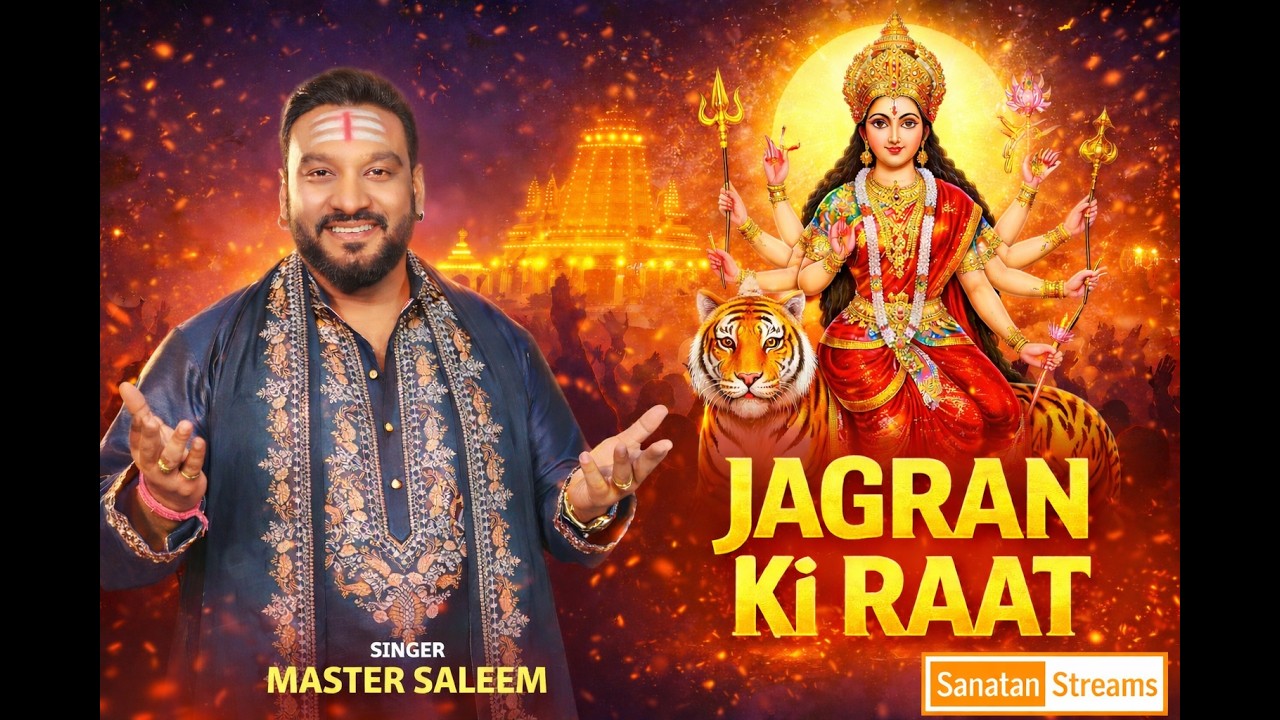 LIVE MASTER SALEEM JAGRAN