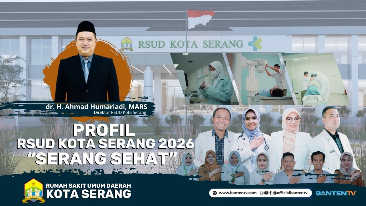 PROFIL RSUD KOTA SERANG 2026 - SERANG SEHAT
