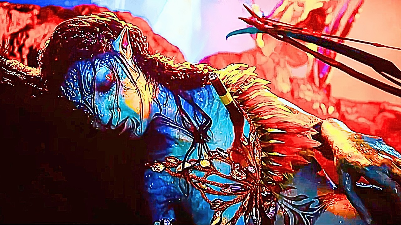Avatar Fire and Ash (2025) | Ronal Gives Birth in the Midst of Chaos Scene Recap