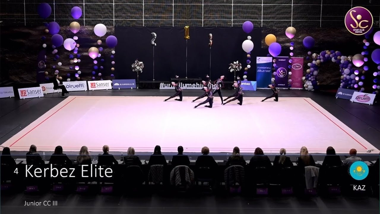 Kerbez Elite KAZ Preliminaries - Challenge Cup Vantaa 2023