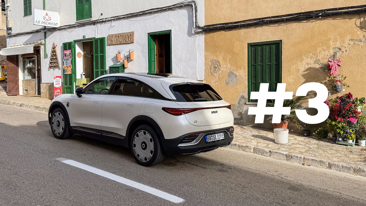 Smart #3 imponerar!