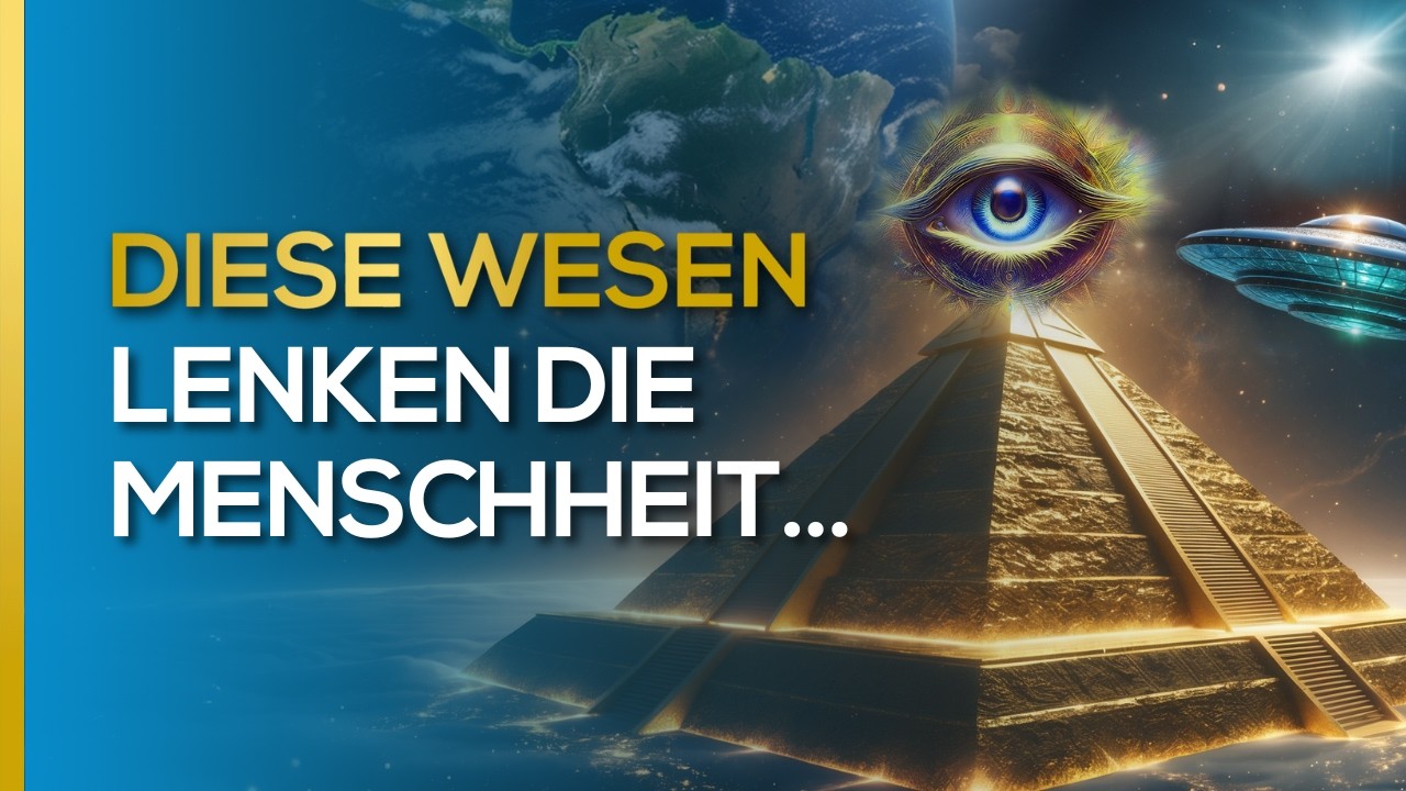 Wer regiert uns wirklich..? Diese Wesen lenken die Menschheit… | Raik Garve