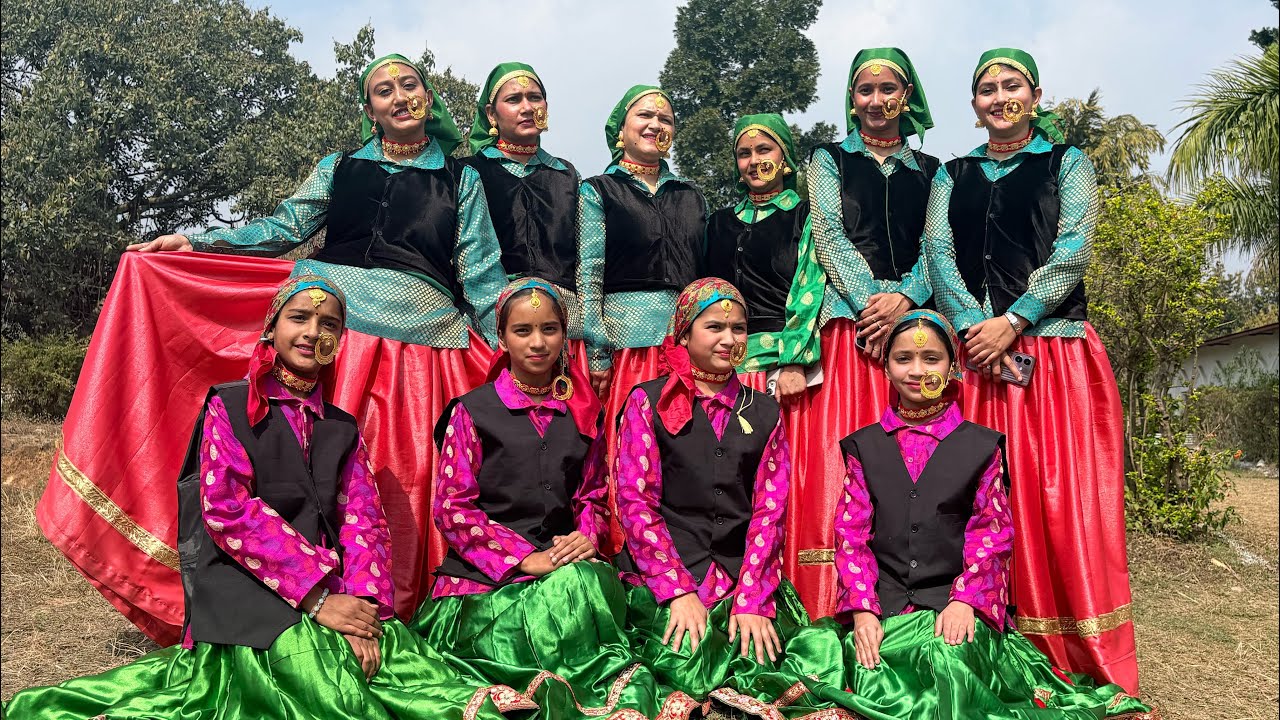 Uttarakhandi Folk Dance #dance #uttarakhand #jagar #viral #youtube 