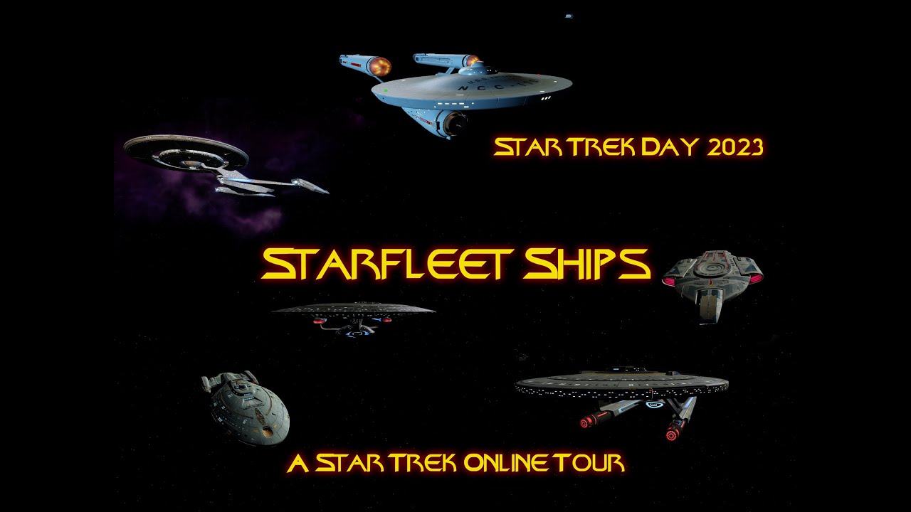 Star Trek Online's Museum of Ships 2023