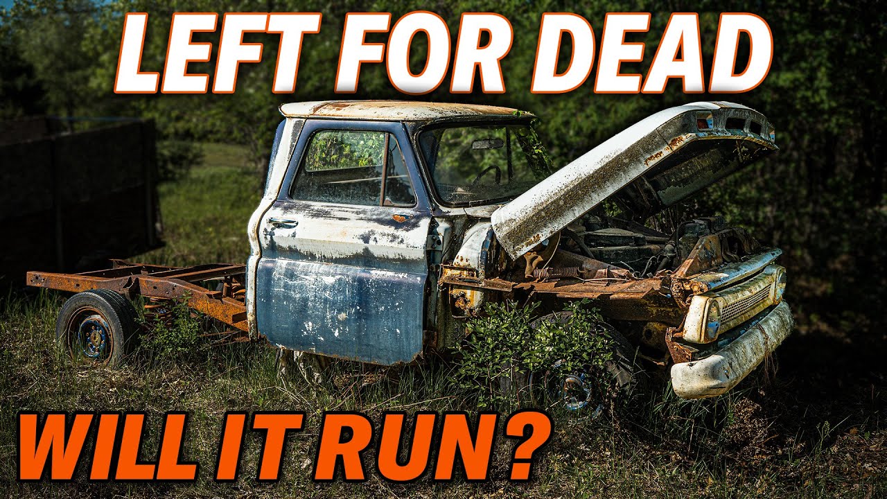 Can We Actually DRIVE This Old Chevy Truck? Will It Run?