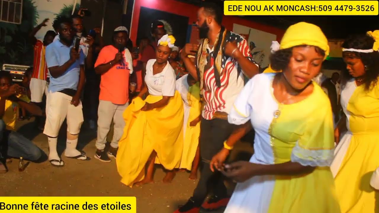 Gwoup rasin st-pierre de ougan Arthur tal byen pèfòme nan fet papa vodou a kise ougan Papout