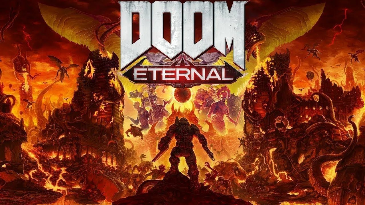 DOOM Eternal # 1 прохождение- спасаем землю