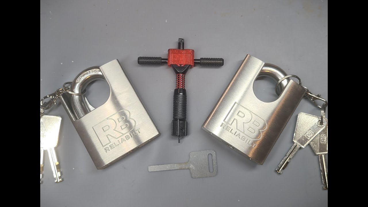 2-for-1: Picking Reliabilt Disc Detainers with the Sparrows DD Pick