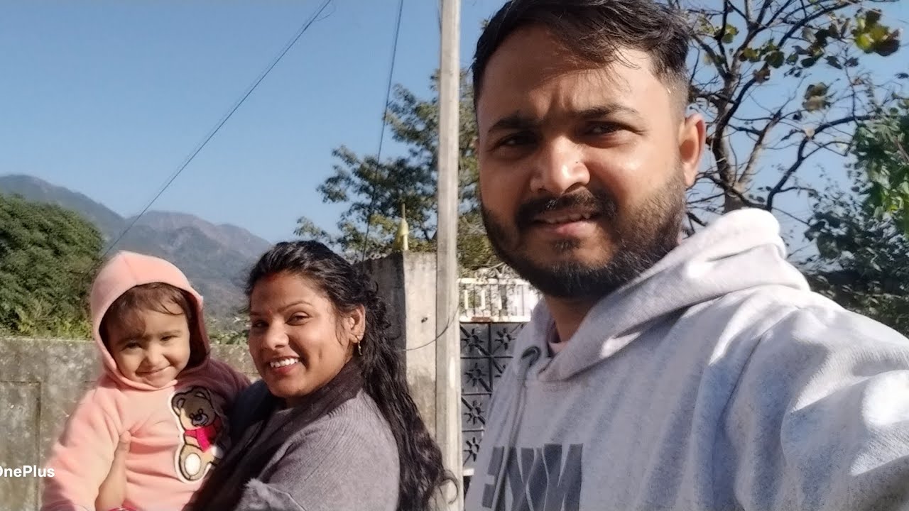 Kuhu kya kya sikha gayi hai😊 Sanskari KUHU😘 Hamare yahan ki thand🥶 #viral #vlog #hehefamilyvlogs