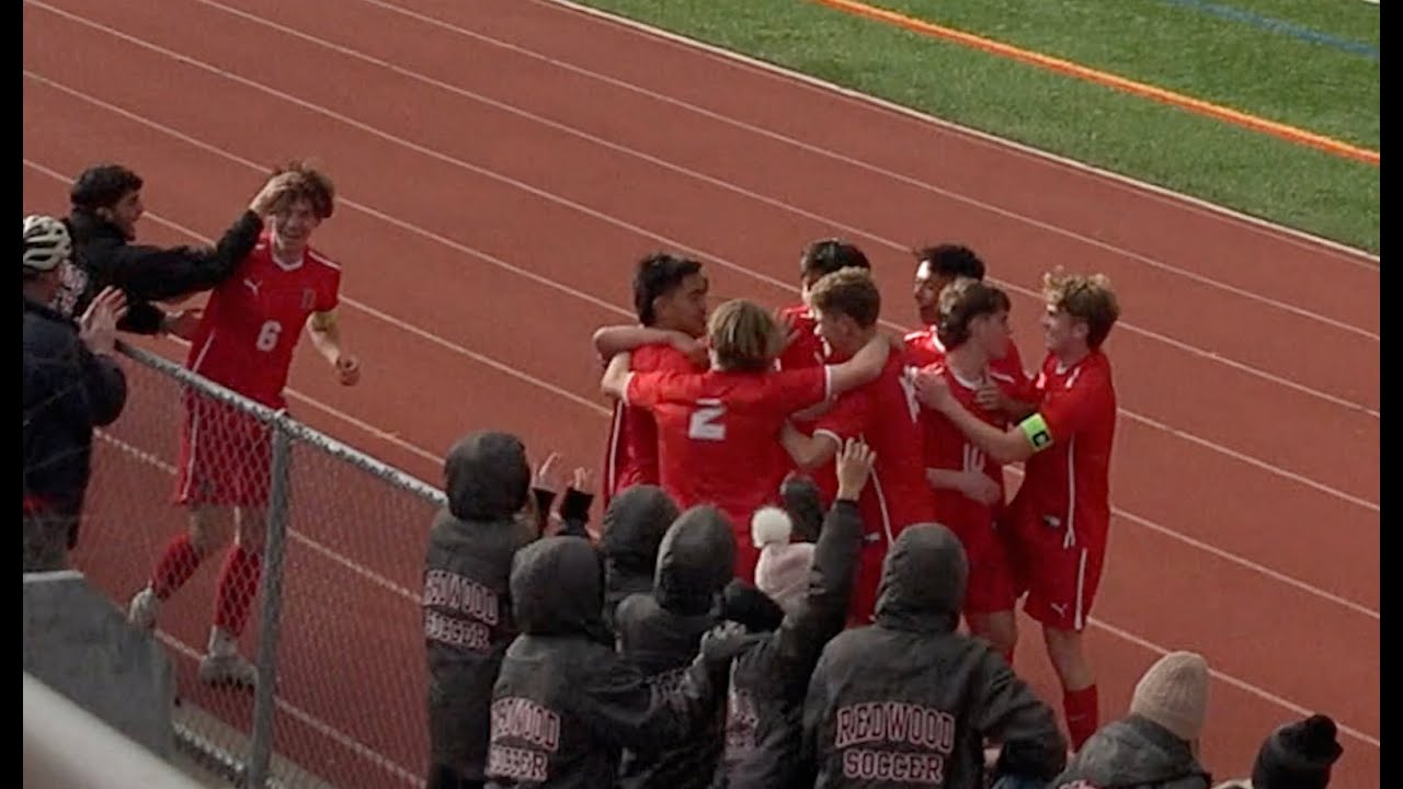 NCS Soccer Semifinals: Redwood High School vs Tamalpais High School
