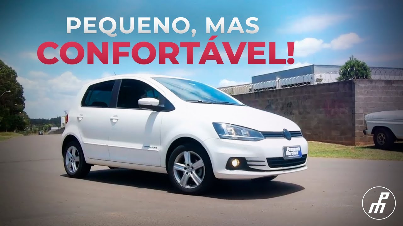 Avaliação Volkswagen Fox Comfortline 1.6 2016