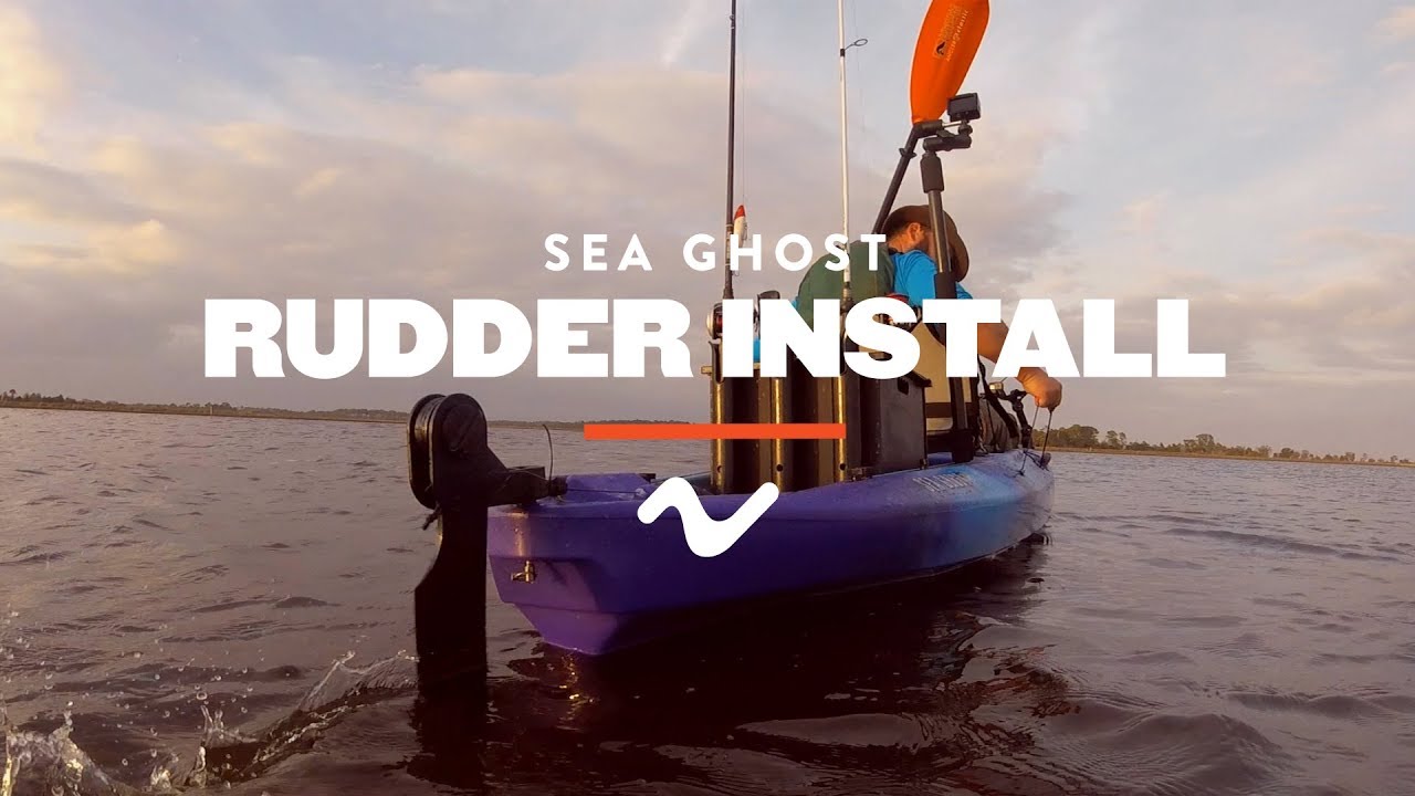 Vibe Sea Ghost Rudder Install (2019 & Earlier Models)