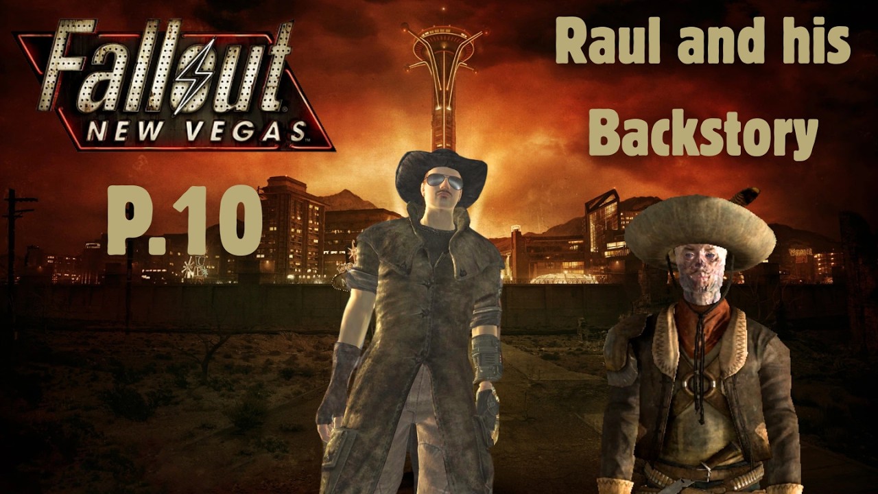 Helping NCR and Learning Raul's Backstory (New Vegas Part 10)